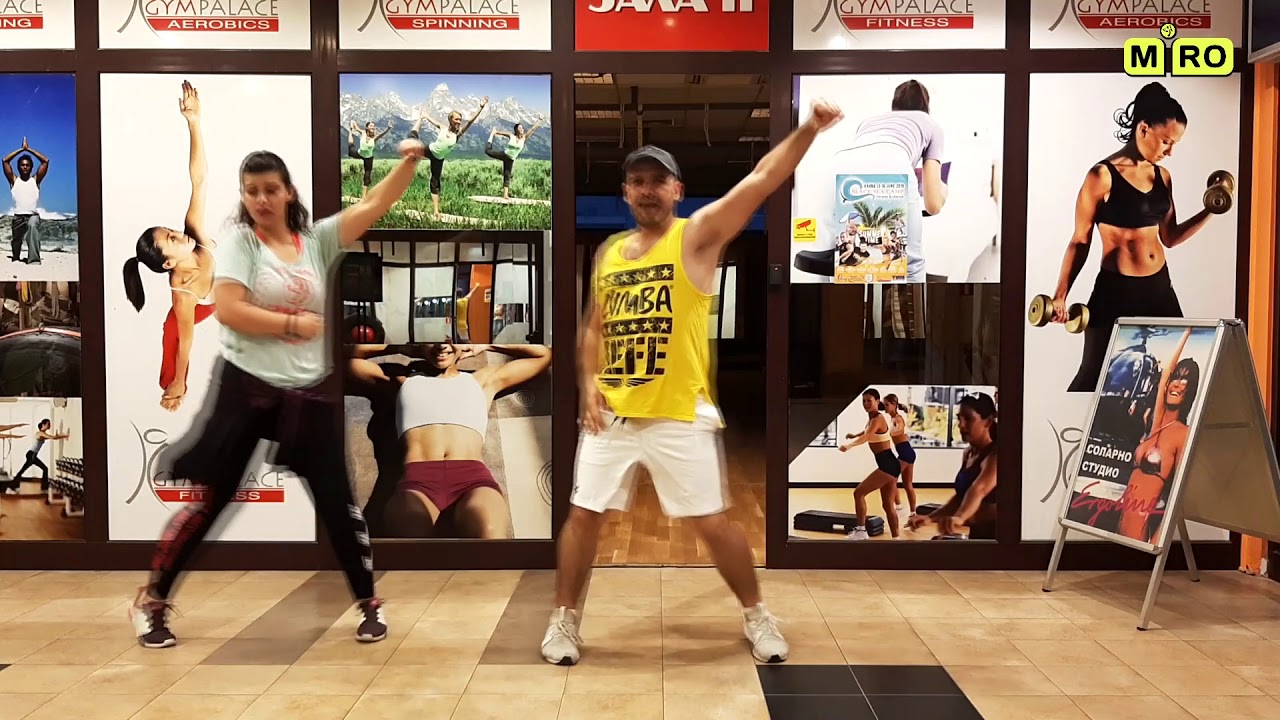 MIRO - ZUMBA - Andan Diciendo by Ventino, Lalo Ebratt & Yera
