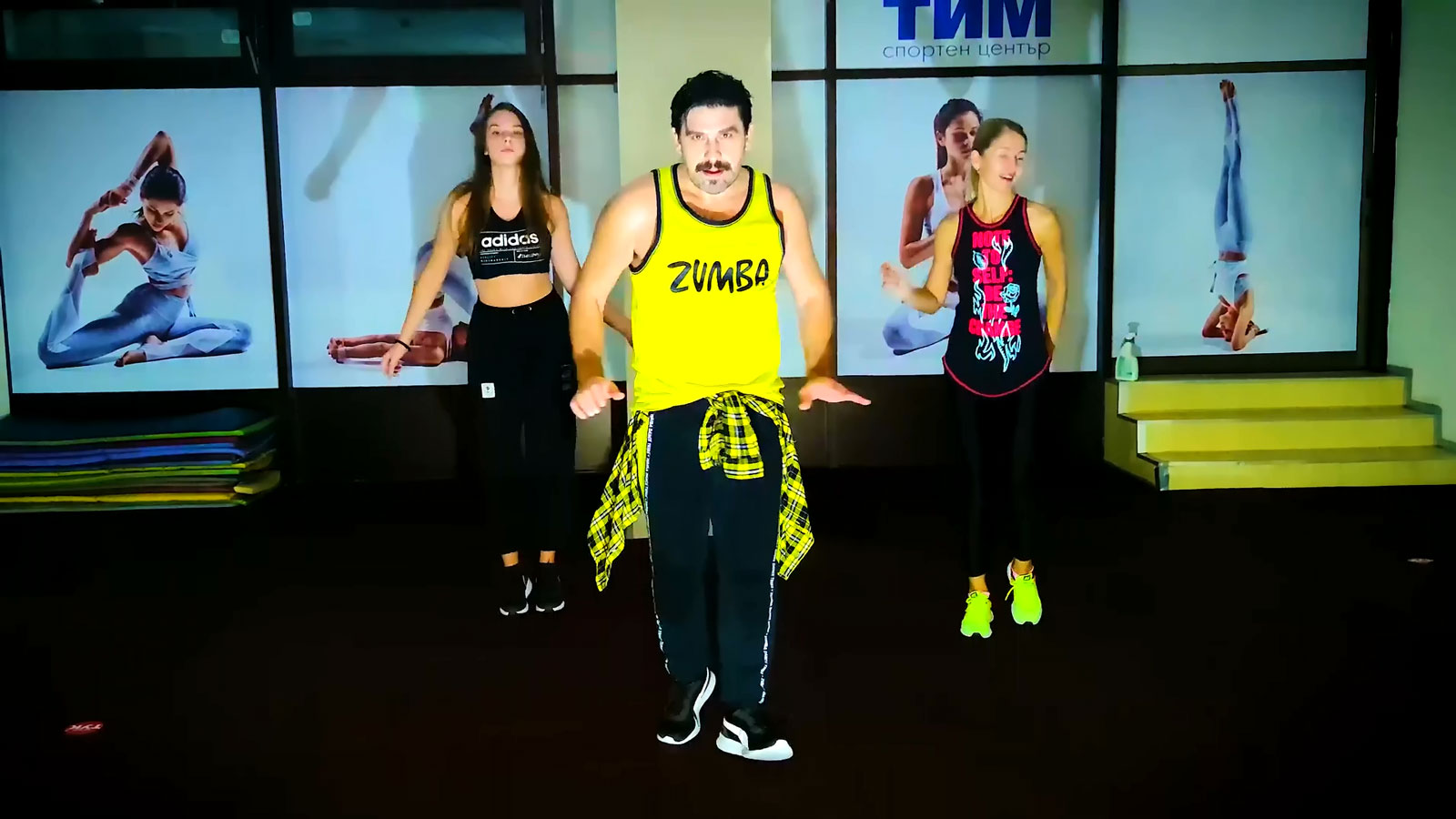 ZUMBA - MIRO - Chain My Heart by Topic x Bebe Rexha