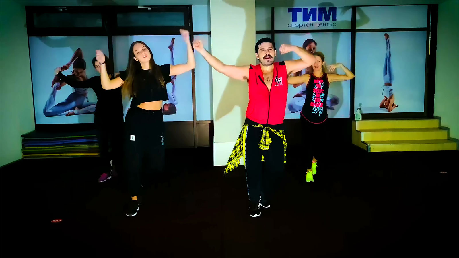 ZUMBA - MIRO - EveryTime I Cry by Ava Max